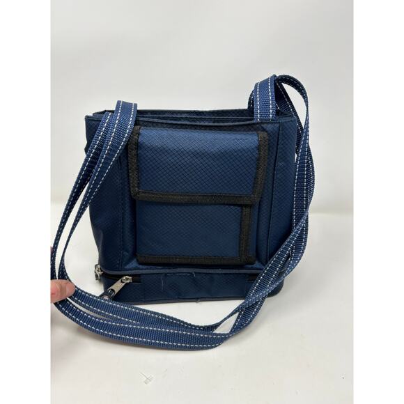 Vintage Y2K Mudd Crossbody Cosmetic Bag - Rare Find! - Picture 7 of 15